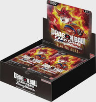 Dragon Ball Super Fusion World TCG: Blazing Aura Booster Box FB-02