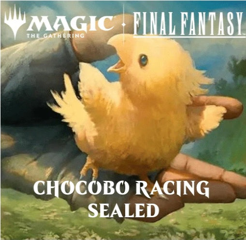 Neon Chocobo Racing Event Ticket - SEALED, Week 3