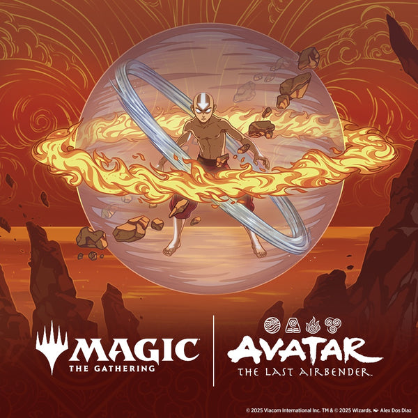 MTG Avatar: The Last Airbender Prerelease Event