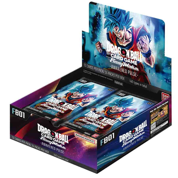 Dragon Ball Super Fusion World TCG: Awakened Pulse Booster Box FB-01