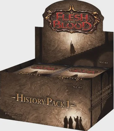 FAB History Pack 1 Booster Box