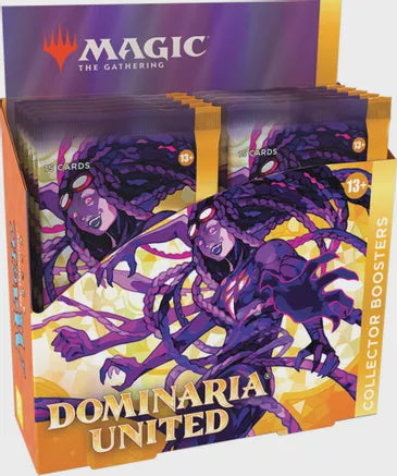 MtG Dominaria United Collector Booster Box