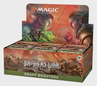 MTG Brothers' War Draft Booster Box