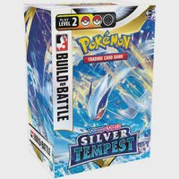 Pokemon Silver Tempest Build & Battle