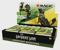 MTG Brothers' War Jumpstart Booster Box