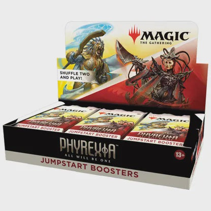 MTG Phyrexia: All Will Be One Jumpstart Booster Box