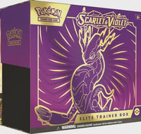 Pokemon Scarlet & Violet Elite Trainer Box