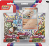 Pokemon Scarlet & Violet 3 Pack Blister