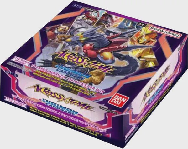 Digimon Across Time Booster Box [BT12]