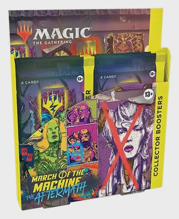 MTG March of the Machine: The Aftermath Collector Booster Box