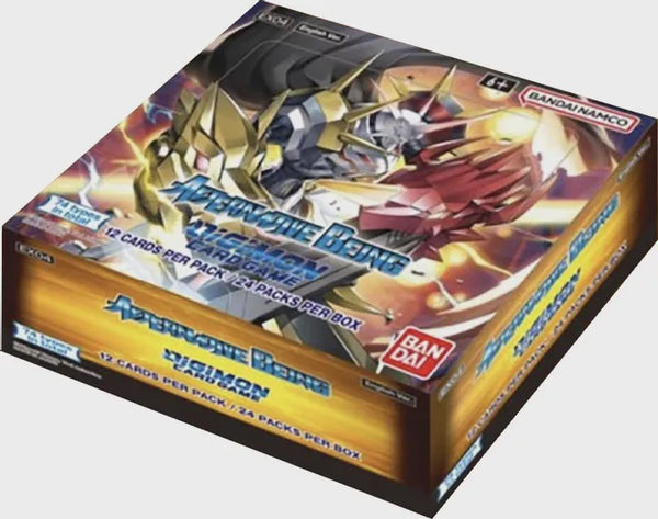 Digimon Alternative Being Booster Box EX04