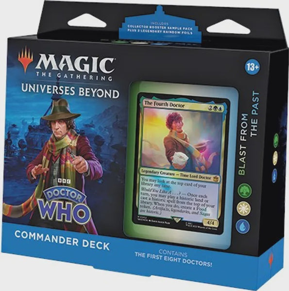 MTG Dr Who Blast from the Past Commander Deck