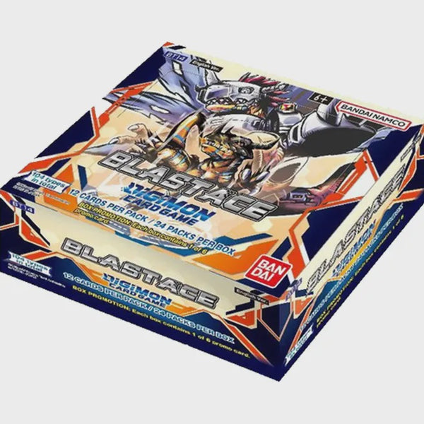 Digimon BLAST ACE Booster Box [BT14]