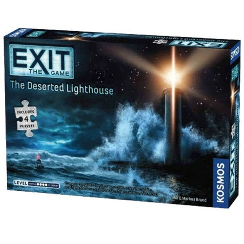 EXIT Deserted Lighthouse Puzzle Mystery