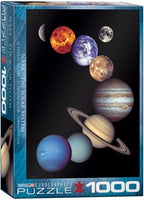 NASA The Solar System 1000PC Puzzle