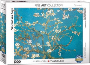 Almond Blossom by van Gogh 1000PC Puzzle