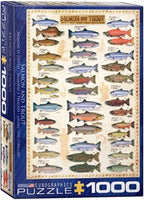 Salmon & Trout 1000PC Puzzle