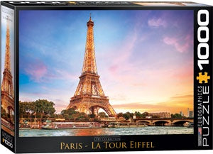 Paris La Tour Eiffel 1000pc Puzzle