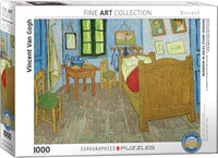 Bedroom in Arles 1000PC Puzzle