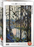 Study for Northern River 1000PC Puzzle