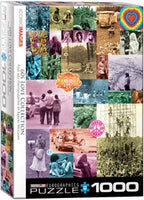 60s Love Collection 1000PC Puzzle