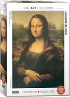 Mona Lisa - DaVinci 1000pc Puzzle