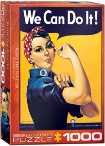 Rosie The Riveter 1000PC Puzzle