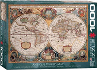 Orbis Geographica World Map 1000PC Puzzle