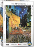 Cafe Terrace at Night 1000PC Puzzle