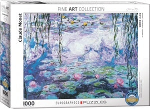 Waterlilies by Claude Monet 1000PC Puzzle