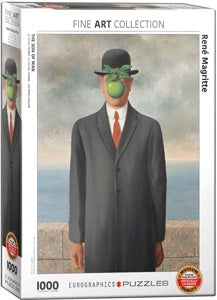 Son of Man by Rene Magritte 1000PC Puzzle