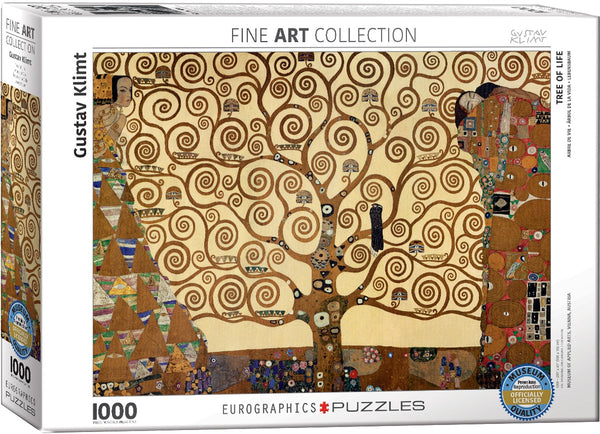 Tree of Life by Klimt 1000PC Puzzle