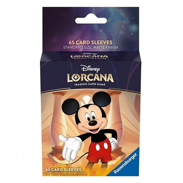 Card Sleeves: Disney  Lorcana- The First Chapter- Mickey