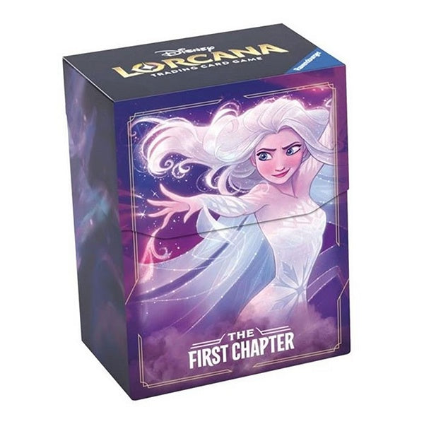 Deck Box: Disney Lorcana- The First Chapter- Elsa