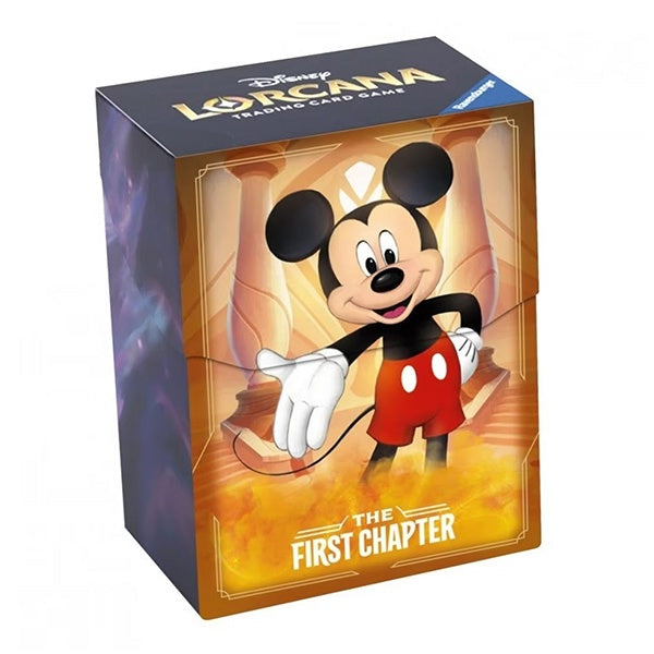 Deck Box: Disney  Lorcana- The First Chapter- Mickey