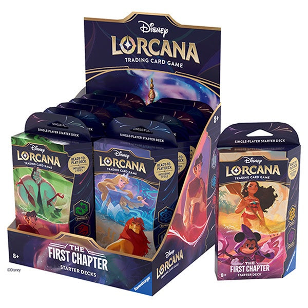 Disney Lorcana: The First Chapter Starter Deck