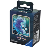 Deck Box: Disney  Lorcana- Rise of the Floodborn- Sisu