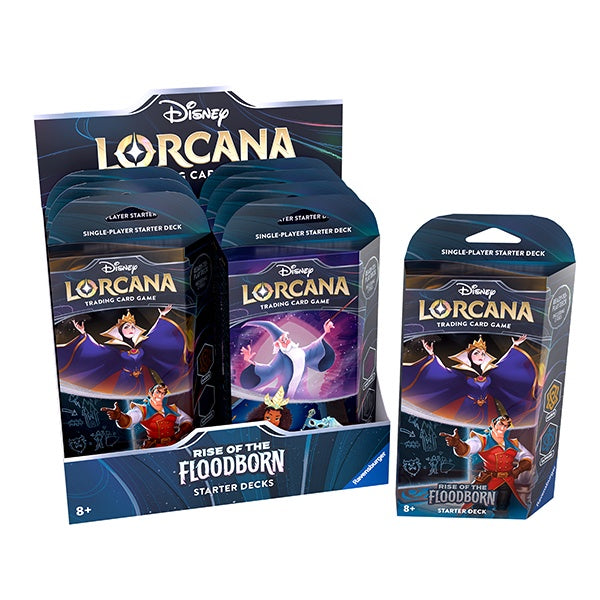 Disney Lorcana: Rise of the Floodborn Starter Deck