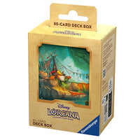 Deck Box: Disney Lorcana - Into the Inklands