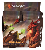 MTG Dominaria Remastered Collector Booster Box