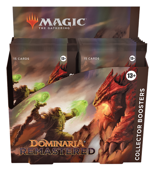 MTG Dominaria Remastered Collector Booster Box