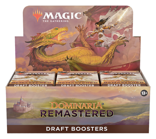 MTG Dominaria Remastered Draft Box