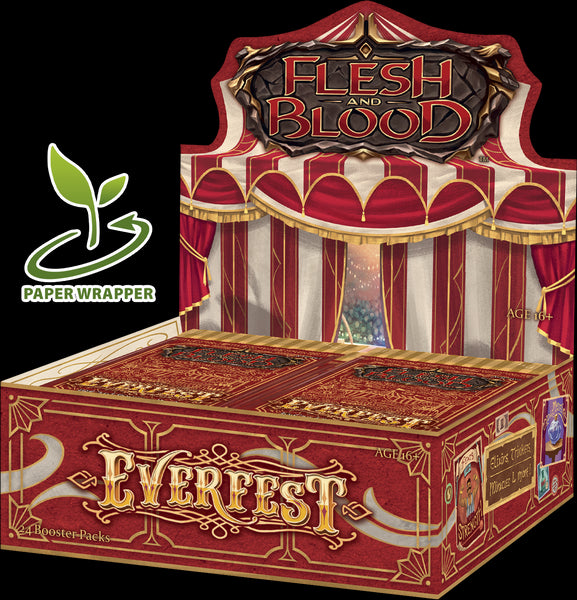 FAB Everfest 1st Edition Booster Box