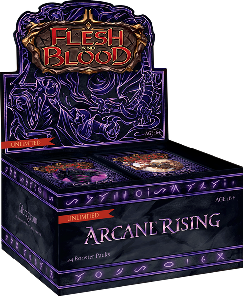 FAB Arcane Rising Unlimited Booster Box