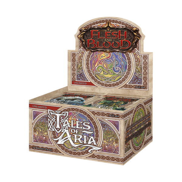 FAB Tales of Aria Unlimited Booster Box