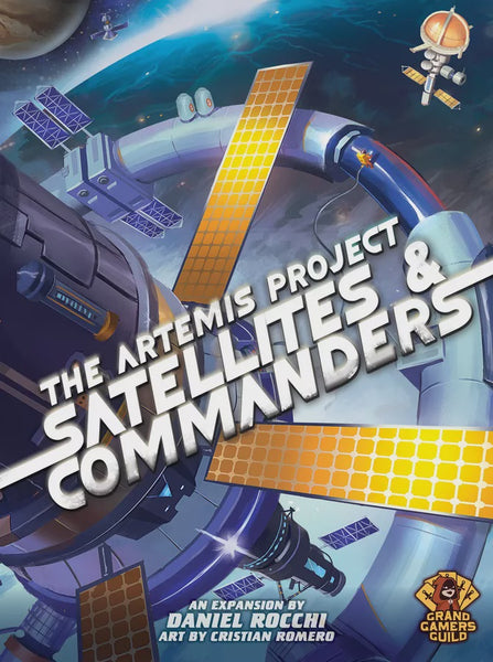 Artemis Project: Satellites & Commanders