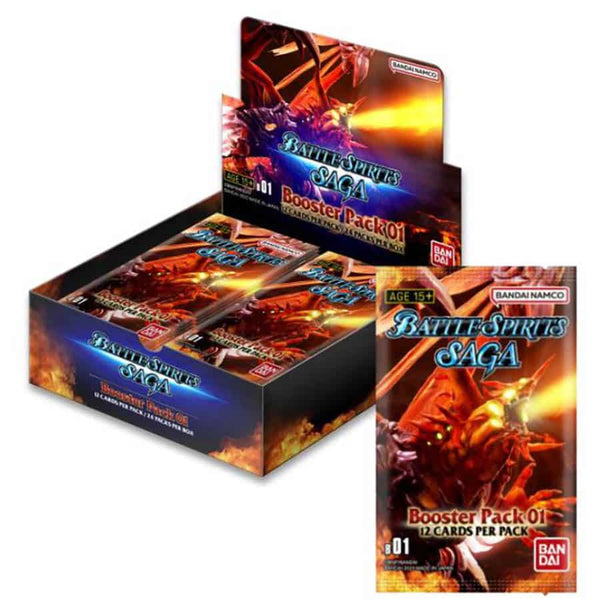 Battle Spirits Saga Booster Box Set 01