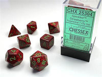 Dice 7ct Speckled Strawberry