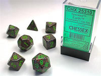 Dice 7ct Speckled Earth