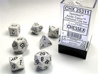 Dice 7ct Speckled Arctic Camo